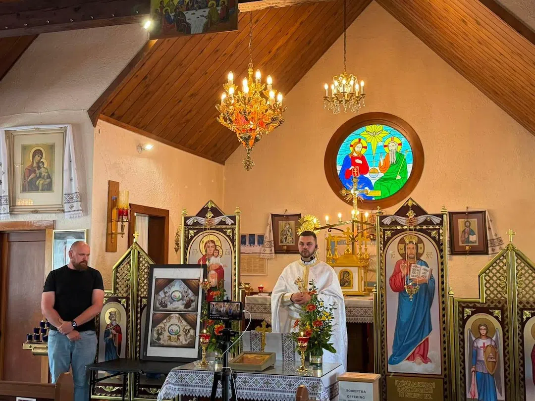 St. Michael the Archangel Church today.