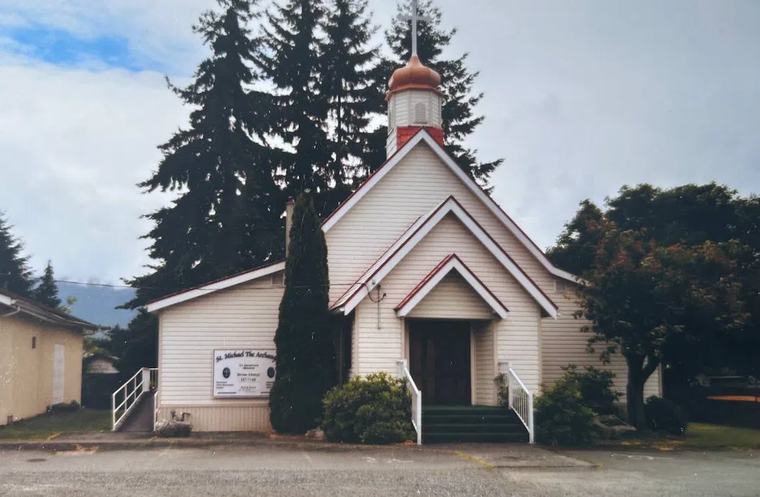 St. Michael the Archangel Church in the 1980s.